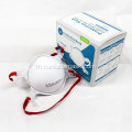 FFP3 Cup Respirator ไม่มี Valve CE Approved